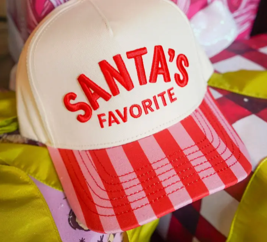 HOLIDAY TRUCKER HAT