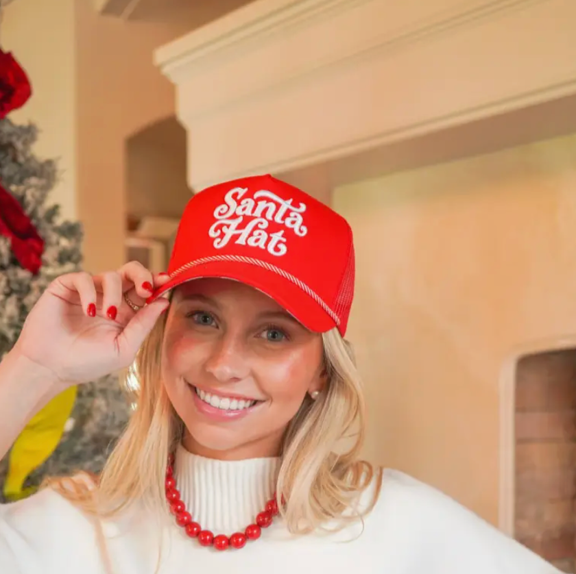 HOLIDAY TRUCKER HAT