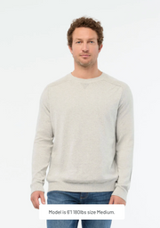 EASY KNIT LITE CREW NECK