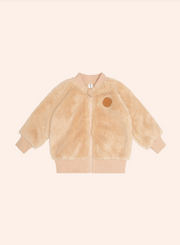 SITTING HUXBEAR FURRY JACKET
