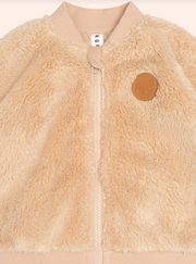 SITTING HUXBEAR FURRY JACKET