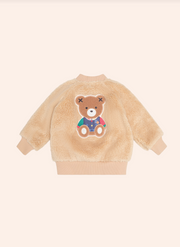 SITTING HUXBEAR FURRY JACKET
