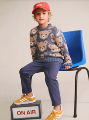 INK SPONGE PULLOVER