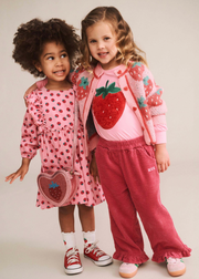 STRAWBERRY FIELDS SPONGE CARDIGAN
