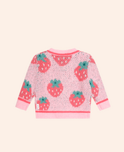 STRAWBERRY FIELDS SPONGE CARDIGAN