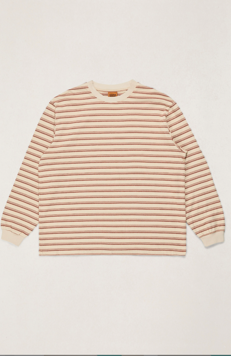 VINTAGE STRIPE LONG SLEEVE SHIRT