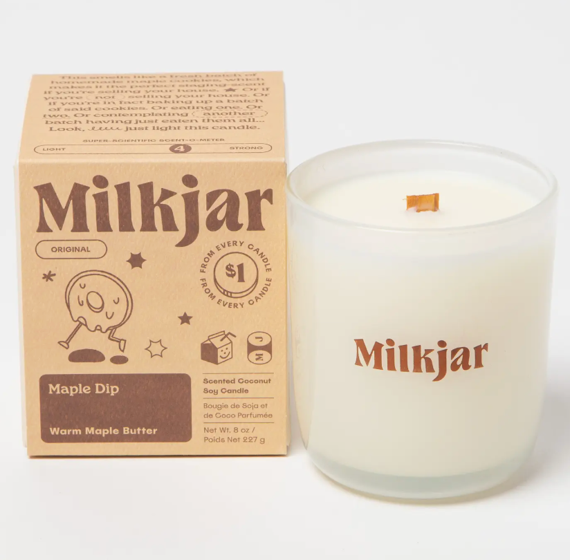 80Z SOY CANDLE - MAPLE