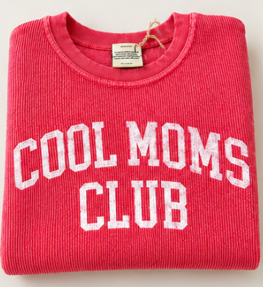 COOL MOMS CLUB VINTAGE THERMAL TOP