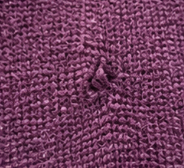 Alpaca Moda Purple Knit Sweater Dress