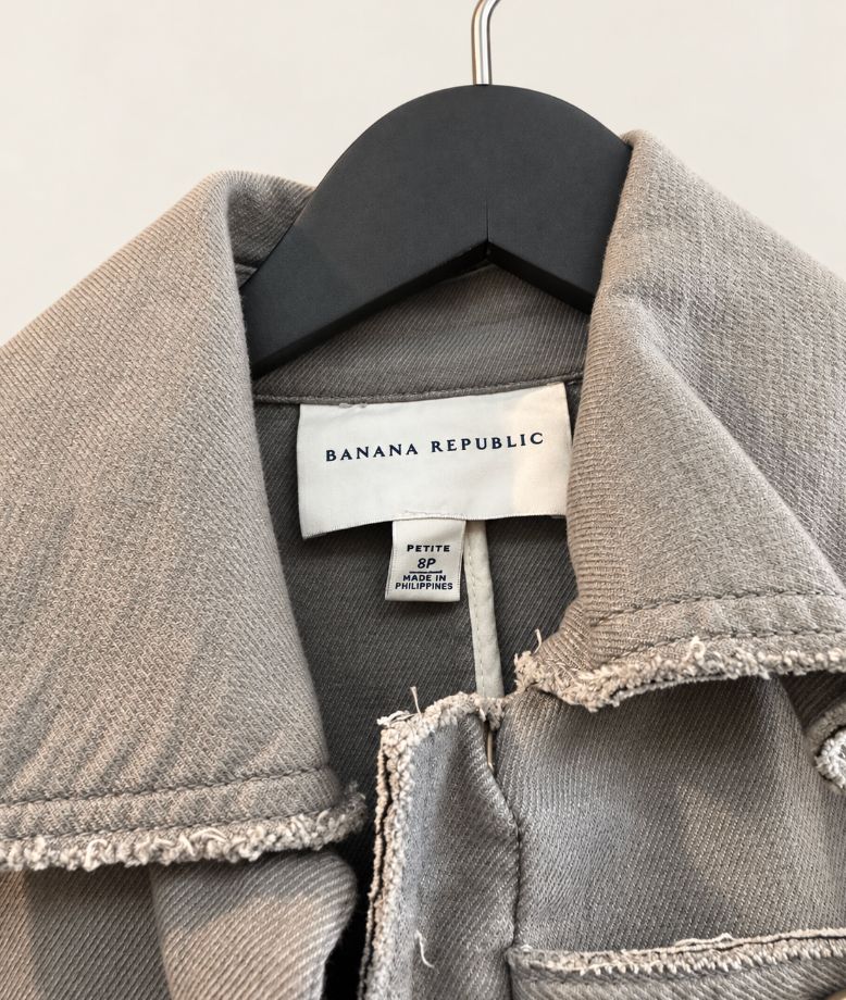Banana Republic Military-Style Jacket