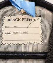 Black Fleece Plaid Blazer