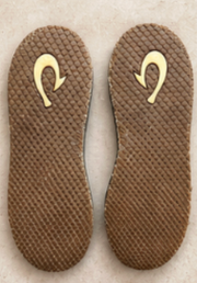 Brown Leather Olukai Flip Flops