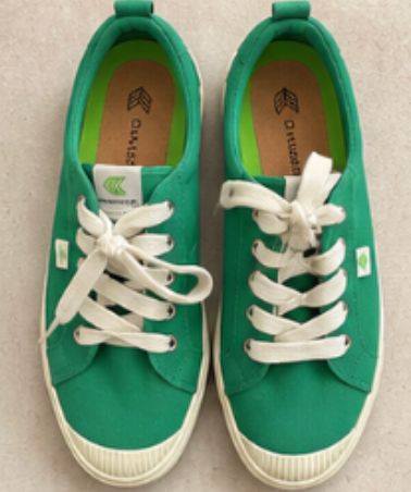 Green Cariuma Sneakers