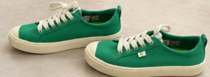 Green Cariuma Sneakers