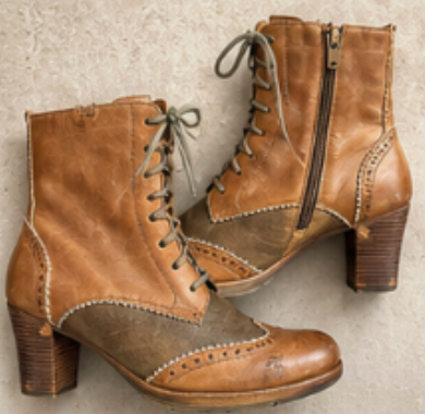 Natural Antelope Boots