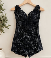 Polka Dot Seafolly One piece, 8US