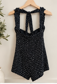 Polka Dot Seafolly One piece, 8US