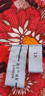 Floral Blank London Blouse, 1X