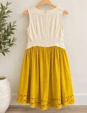 Moulinette Soeurs Embroidered Dress