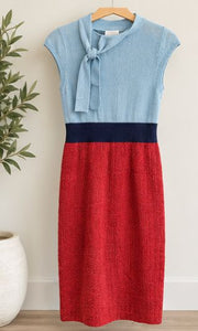 Charlie & Robin Colourblock Knit Dress