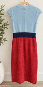 Charlie & Robin Colourblock Knit Dress