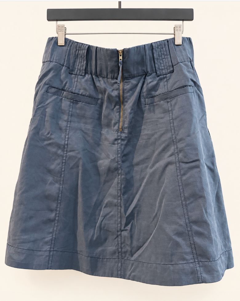 Navy HD in Paris Skirt