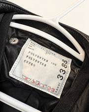 Sacai Leather Moto Jacket