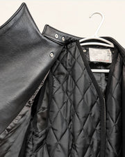 Sacai Leather Moto Jacket