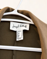 Joseph Ribkoff Brown Longline Coat / Jacket