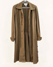 Joseph Ribkoff Brown Longline Coat / Jacket