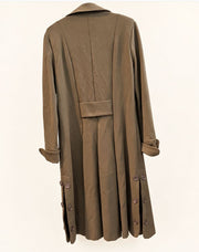 Joseph Ribkoff Brown Longline Coat / Jacket