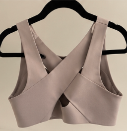 Lululemon Cross-Back Sports Bra