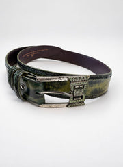 Elliot Rhodes London Genuine Calf Leather Belt