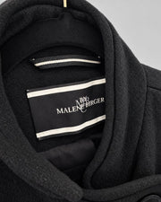 By Malene Birger Embellished Cropped Wool Jacket