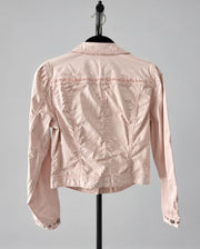 Cream Blush Studded Jacket
