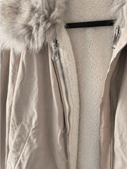 Banana Republic Faux-Fur Collar Jacket