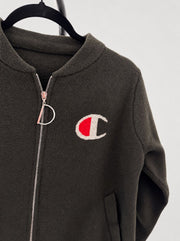 Champion Green Zip Jacket