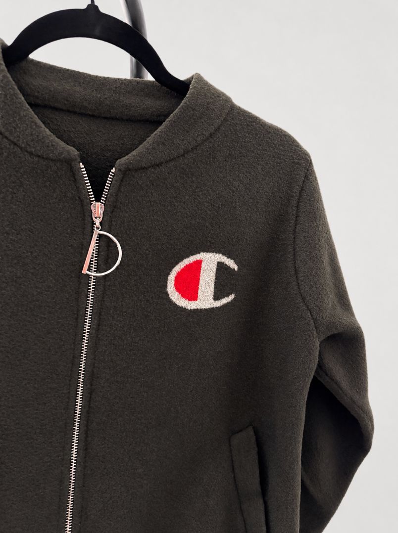 Champion Green Zip Jacket