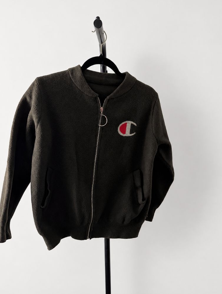 Champion Green Zip Jacket