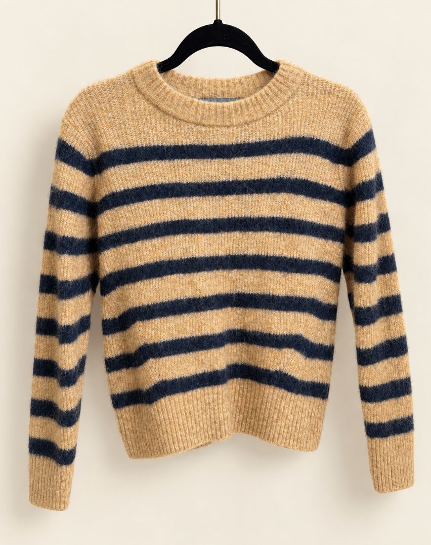 Mos Mosh Striped Sweater Size 6