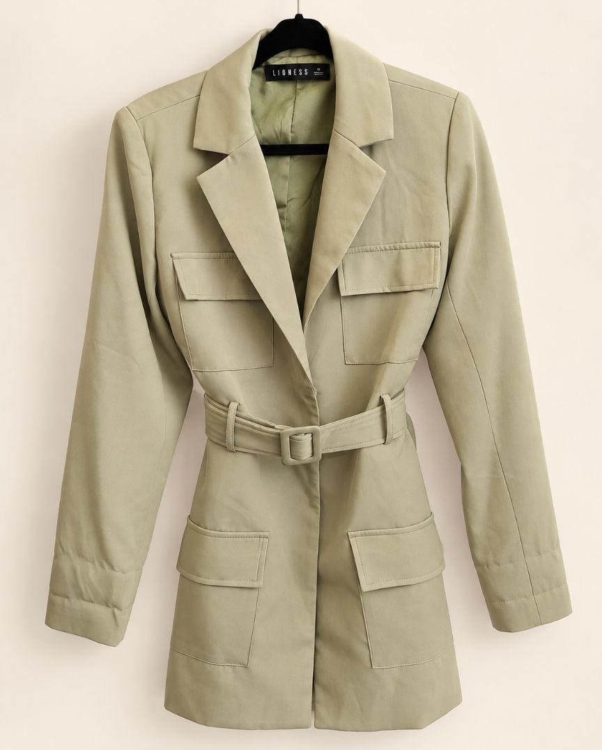 Lioness Utility Blazer