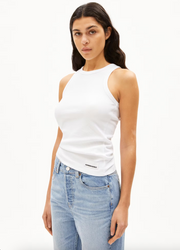 KAANITA BASIC WHITE TANK