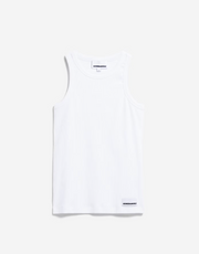 KAANITA BASIC WHITE TANK