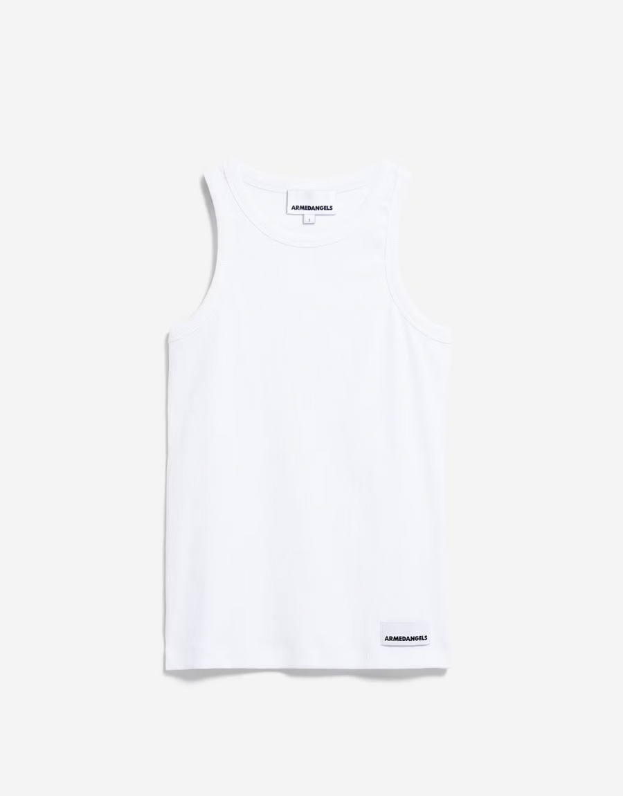 KAANITA BASIC WHITE TANK