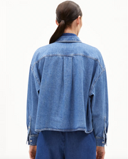 NALAANI DENIM BLOUSE