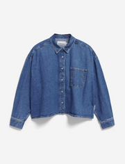 NALAANI DENIM BLOUSE