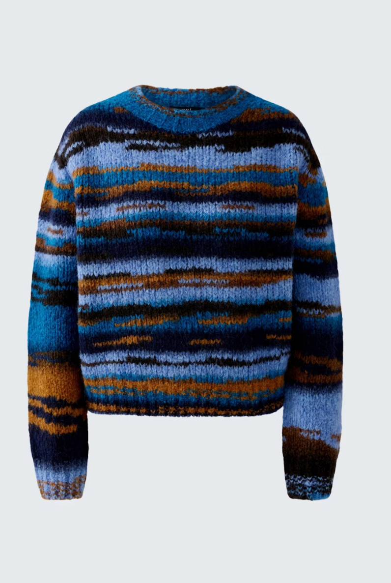 DARK BLUE CAMEL PULLOVER