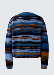 DARK BLUE CAMEL PULLOVER