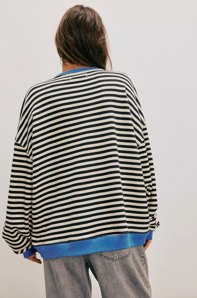 FP CLASSIC STRIPED CREW