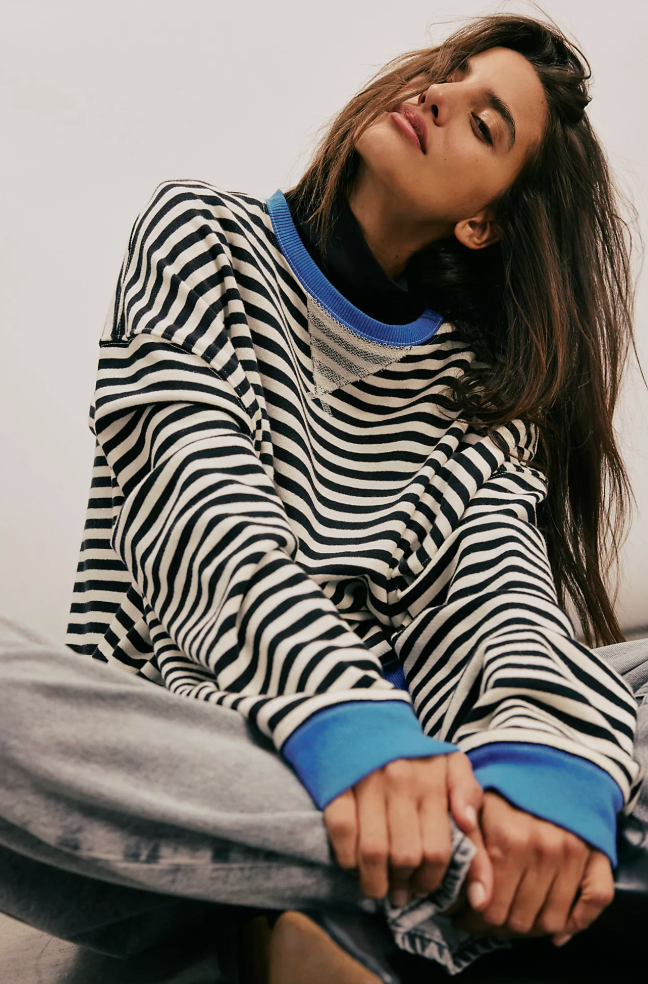 FP CLASSIC STRIPED CREW